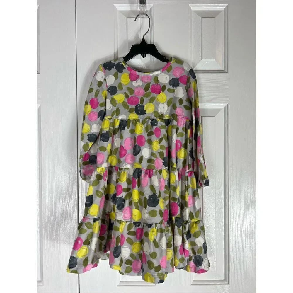 Hanna Andersson Girls Dress Size 110 US 5 yrs
